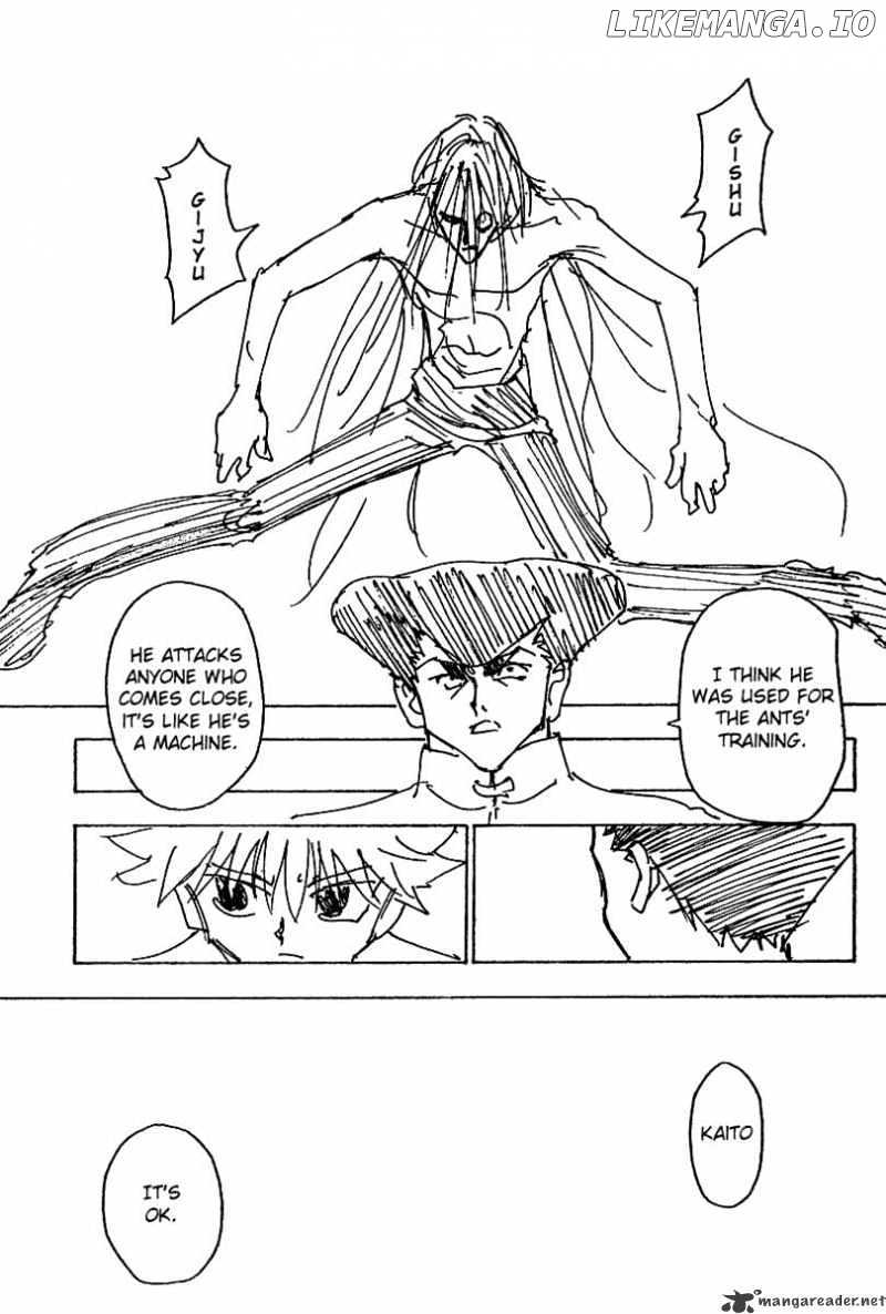 Hunter x Hunter, Chapter 222 image 05